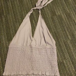 Purple American eagle tank top